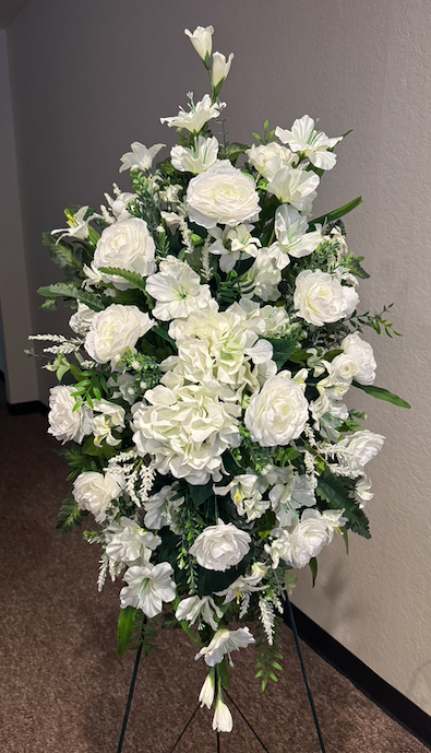 Standing Spray (Wreath, Heart, Cross, Spray)