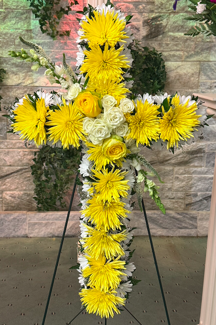 Standing Spray (Wreath, Heart, Cross, Spray) - Image 3