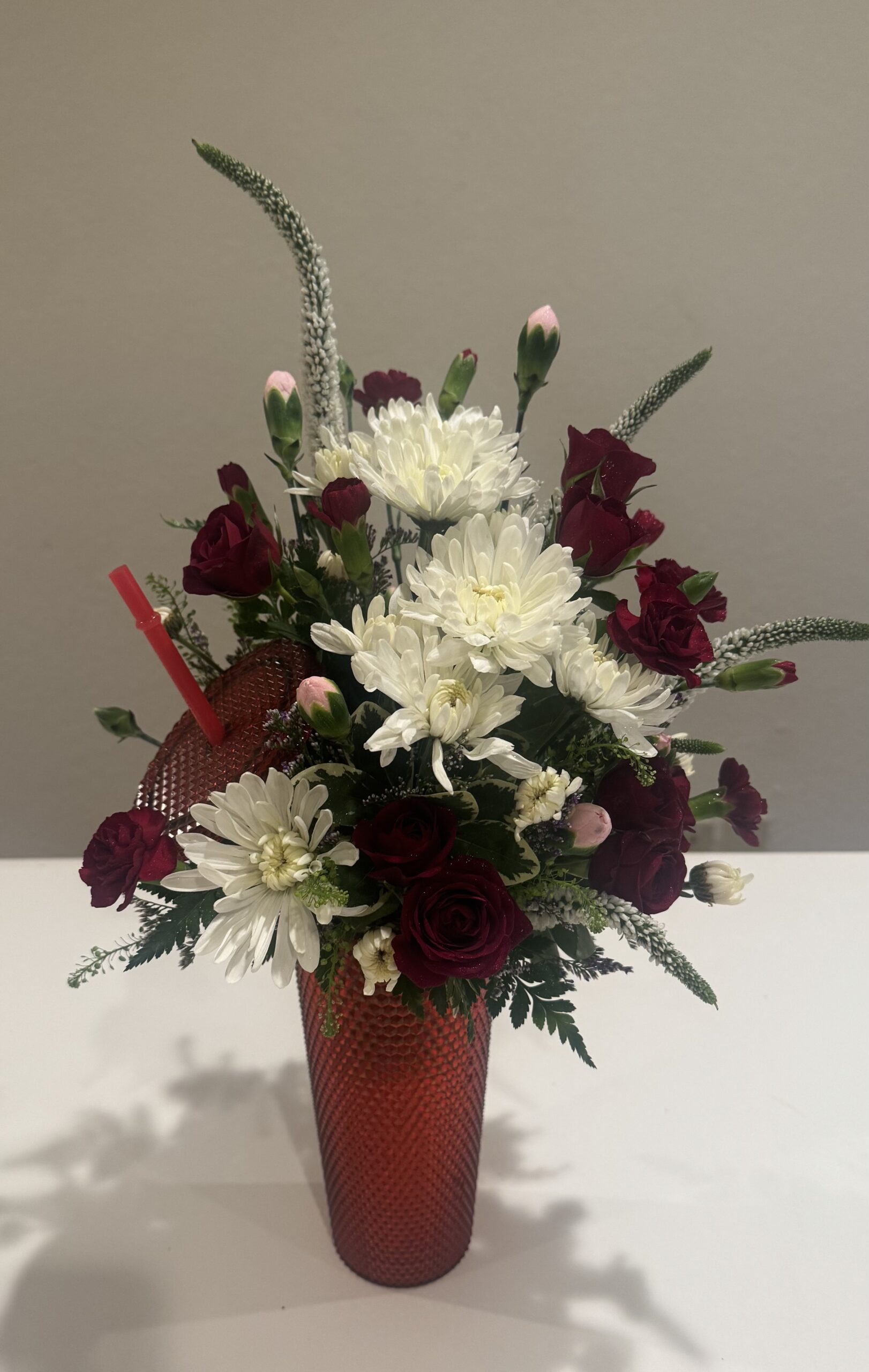 Flowers First, Cup Later